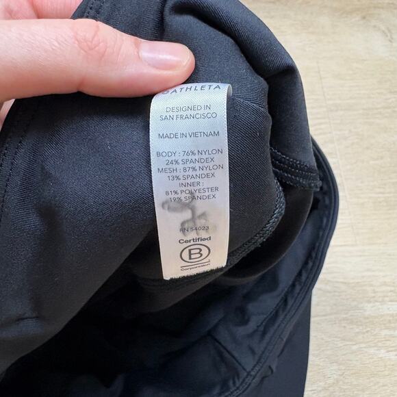 Athleta Match Point Skort Women’s M Color Black - Picture 4 of 7